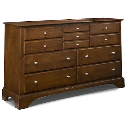 Ten-Drawer Dresser